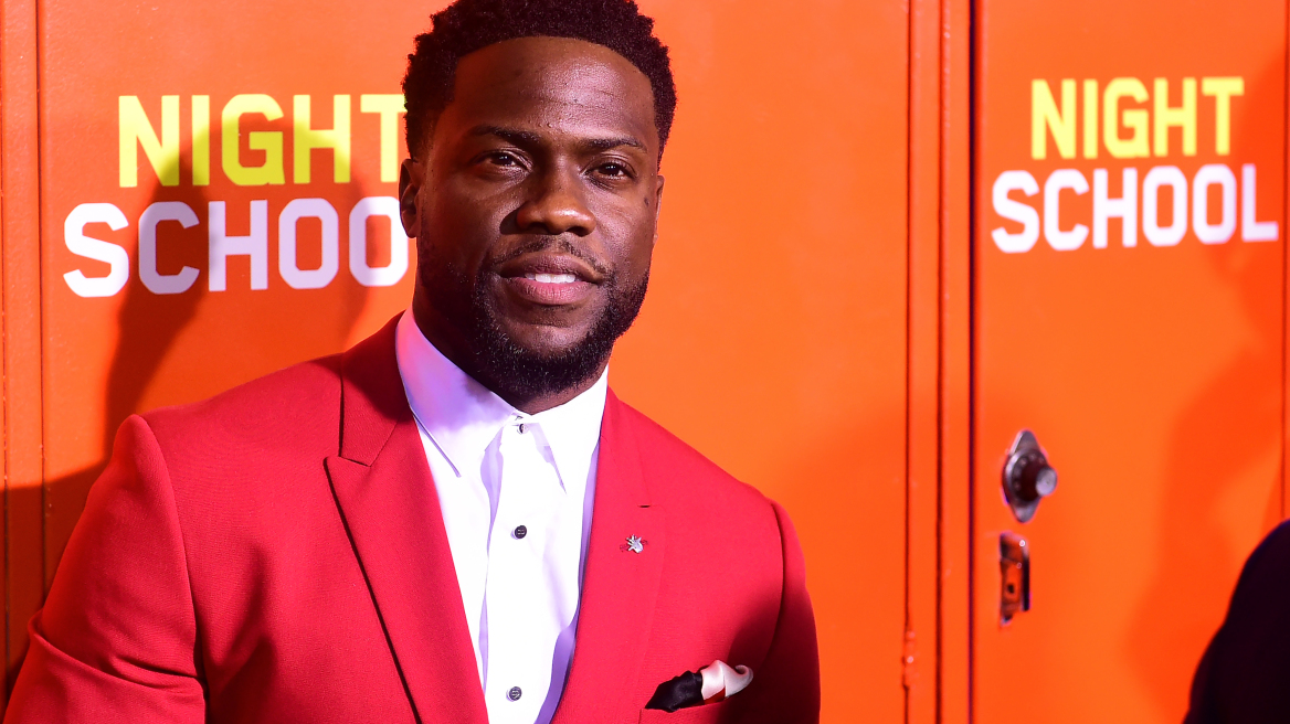 Τροχαίο για τον ηθοποιό Kevin Hart: Τραυματίστηκε σοβαρά στην πλάτη - Δείτε φωτογραφίες