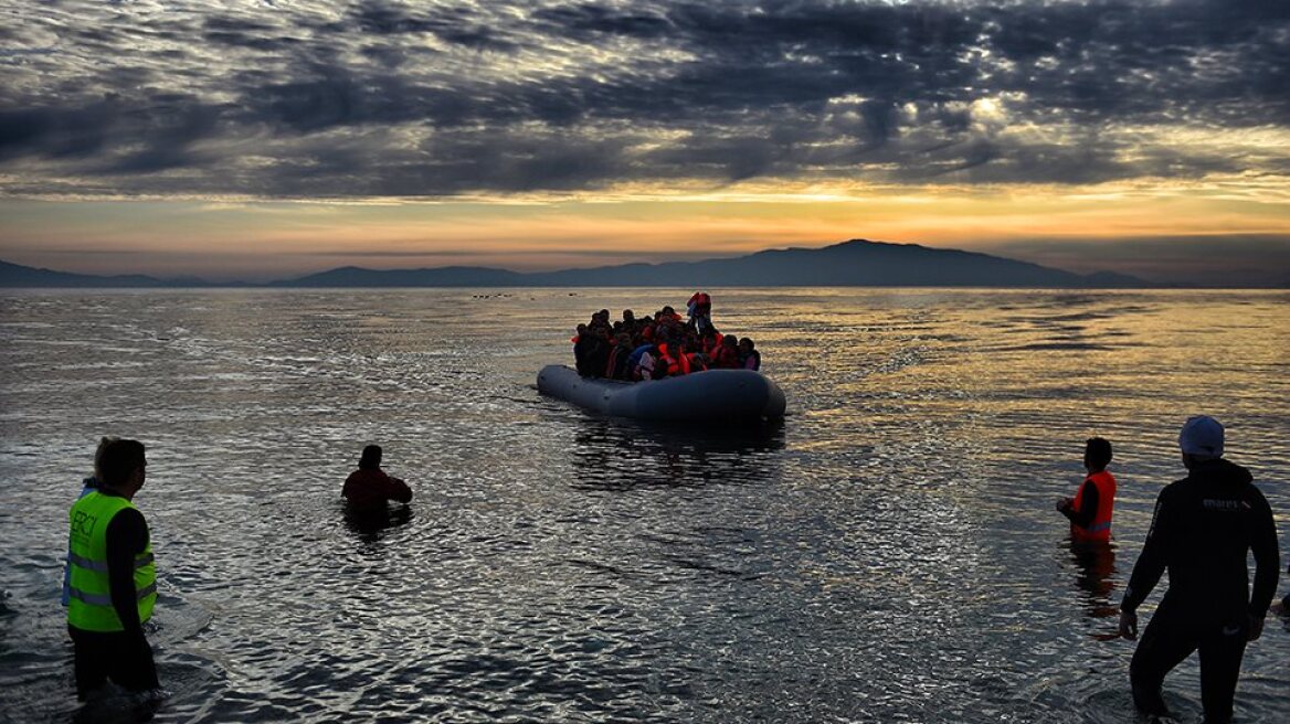 Προσφυγικό: Πάνω από 1.800 μετανάστες στη Λέρο