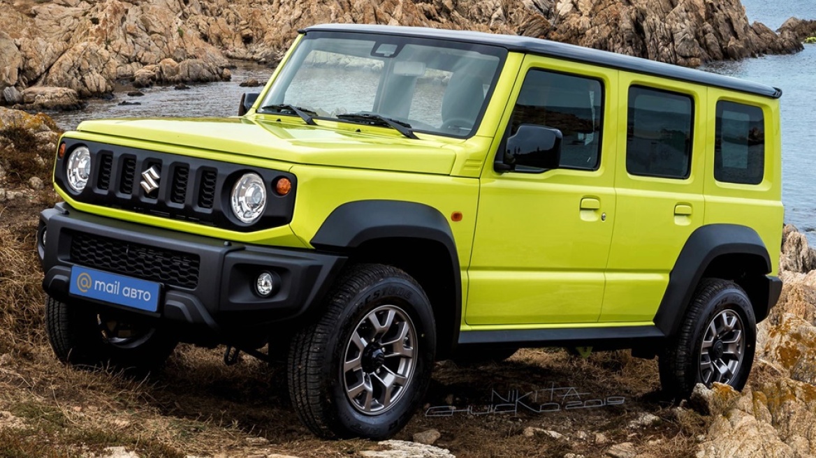 Υπάρχουν σενάρια για πεντάθυρο Suzuki Jimny;