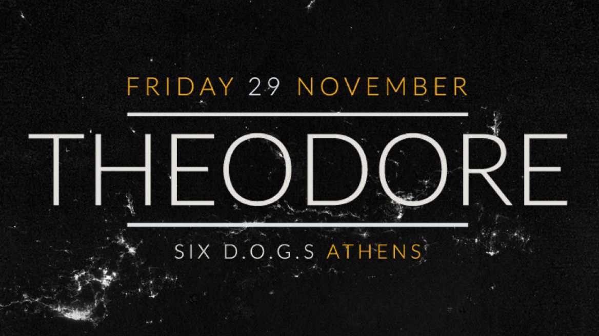 O Theodore σε ένα μεγάλο live στο six d.o.g.s.