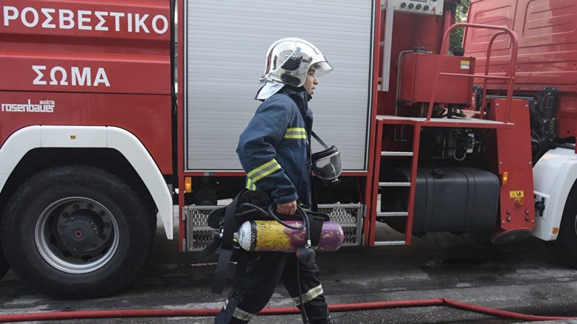 Χάρτης πρόβλεψης πυρκαγιάς: Ποιες περιοχές κινδυνεύουν περισσότερο