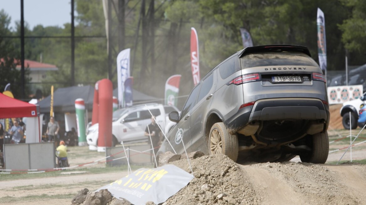 Όλα έτοιμα για το  2ο Off Road Adventure