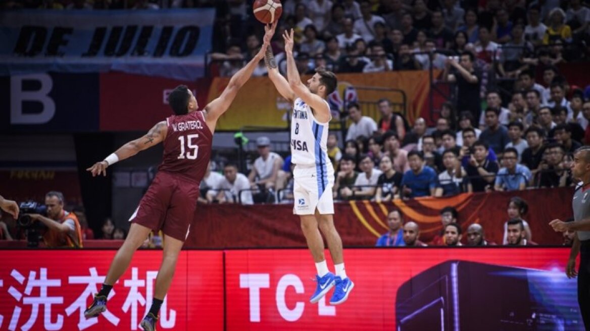 Μουντομπάσκετ 2019, Αργεντινή – Βενεζουέλα 87-67: Με περίπατο στους «8»