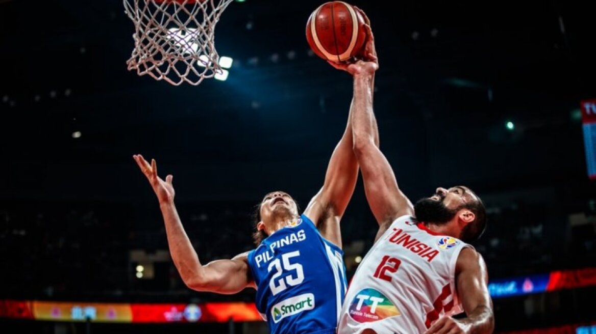 Μουντομπάσκετ 2019, Τυνησία - Φιλιππίνες 86-67: Εύκολη επικράτηση για τους Αφρικανούς