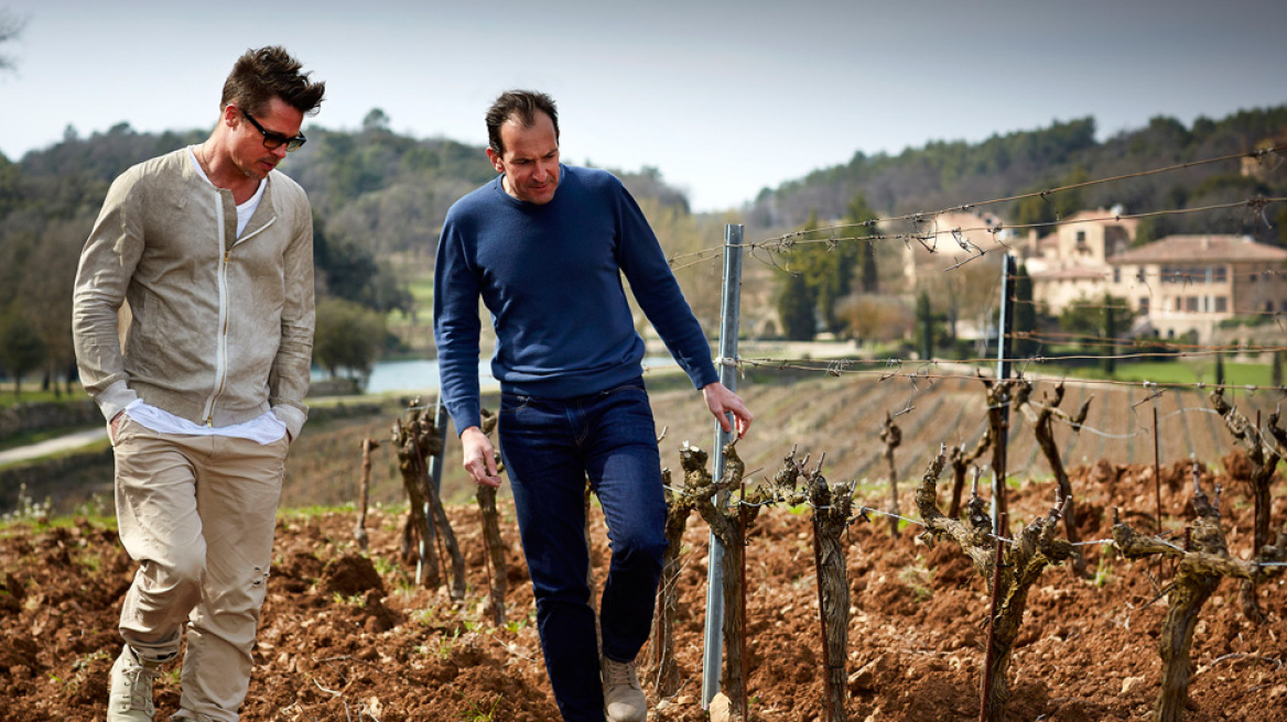 Μπραντ Πιτ: To Chateau Miraval, η Αντζελίνα και η νέα του «Μούσα»