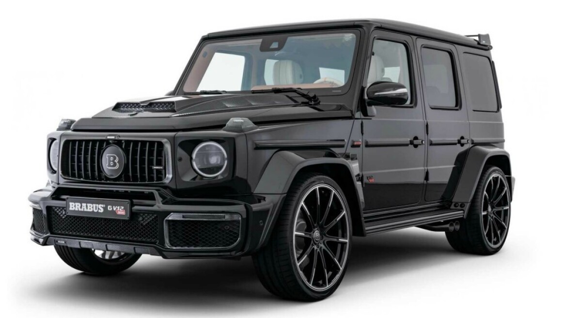 H Mercedes-AMG G65 της Brabus έχει 888 άλογα!