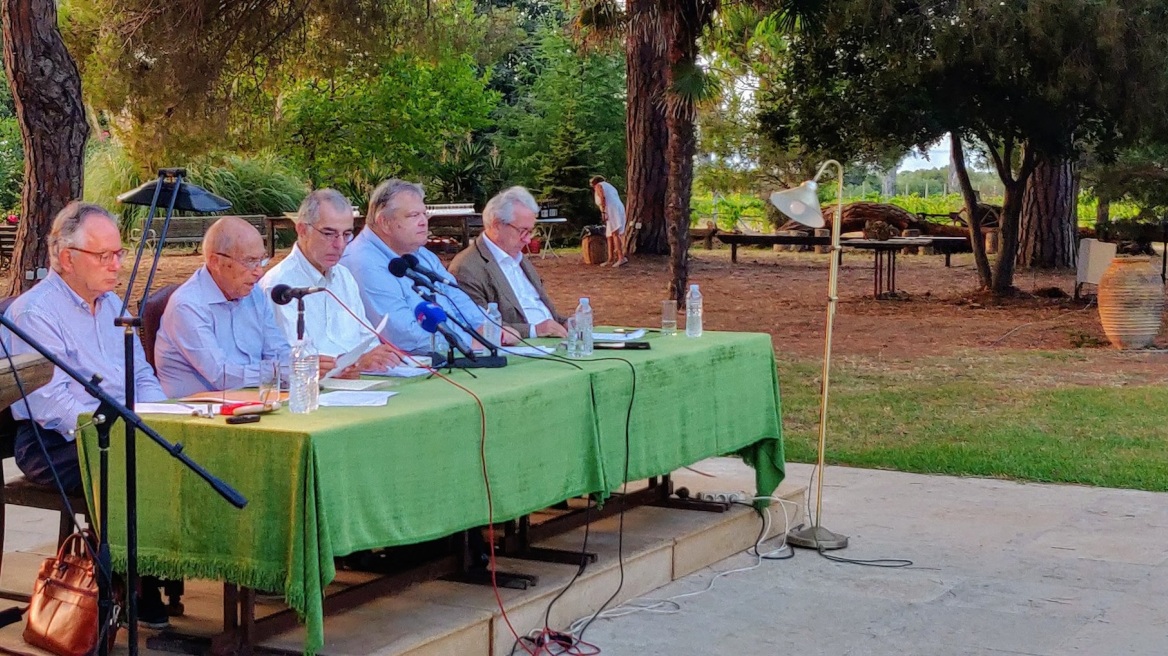 Βενιζέλος: Η χώρα έχει κηρυχθεί σε κατάσταση... κανονικότητας