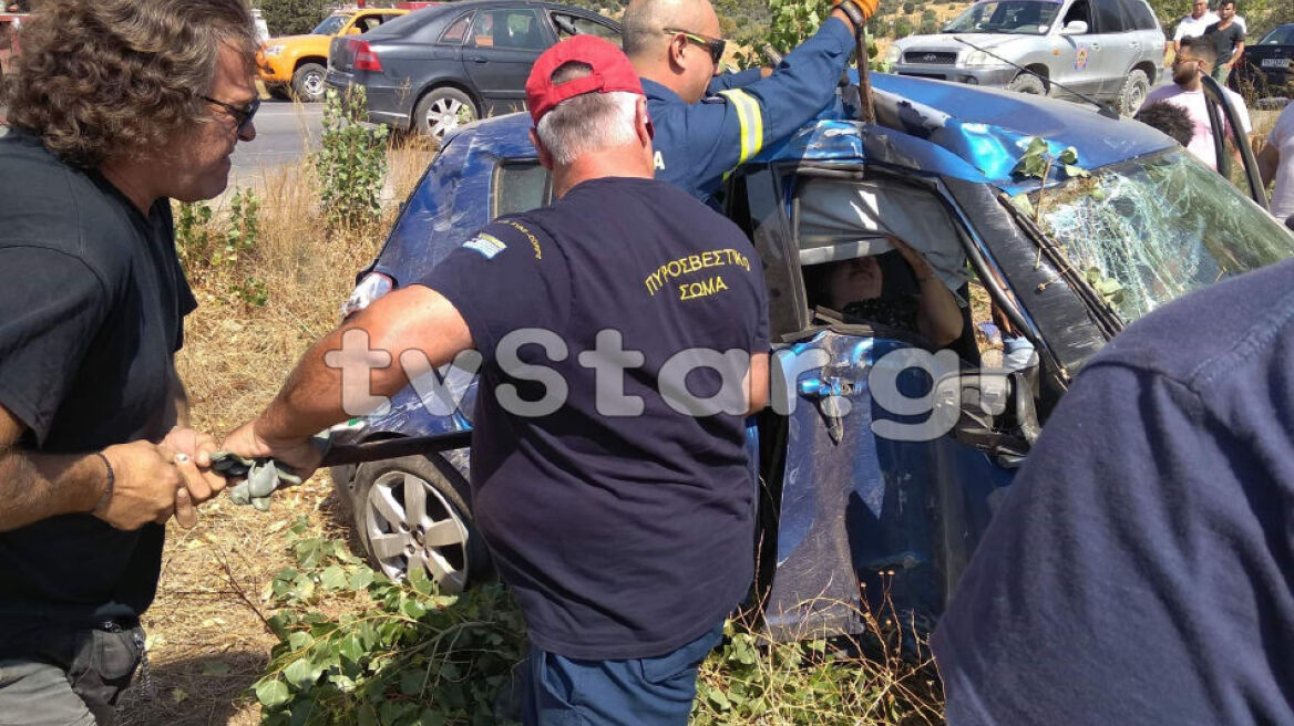 Ερέτρια: Θανατηφόρο τροχαίο με θύμα 35χρονη - ΙΧ χτύπησε σε κολόνα της ΔΕΗ