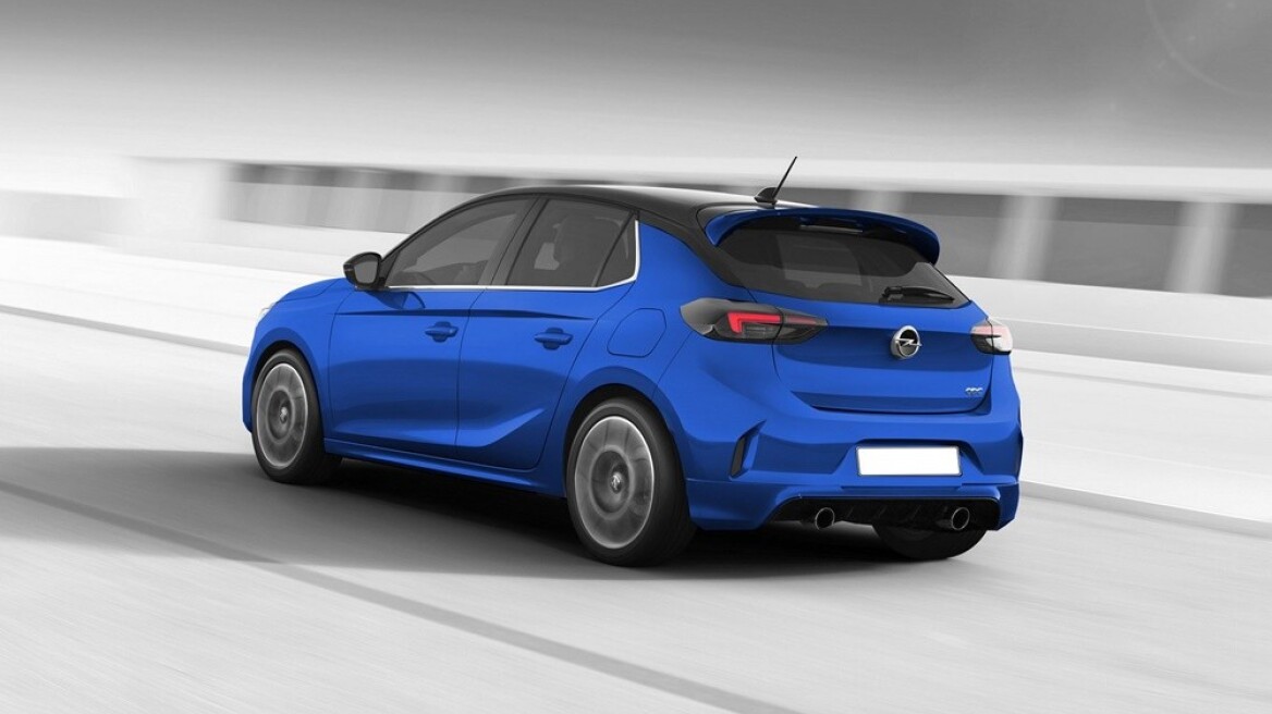 Στα τέλη του 2021 το νέο Opel Corsa OPC