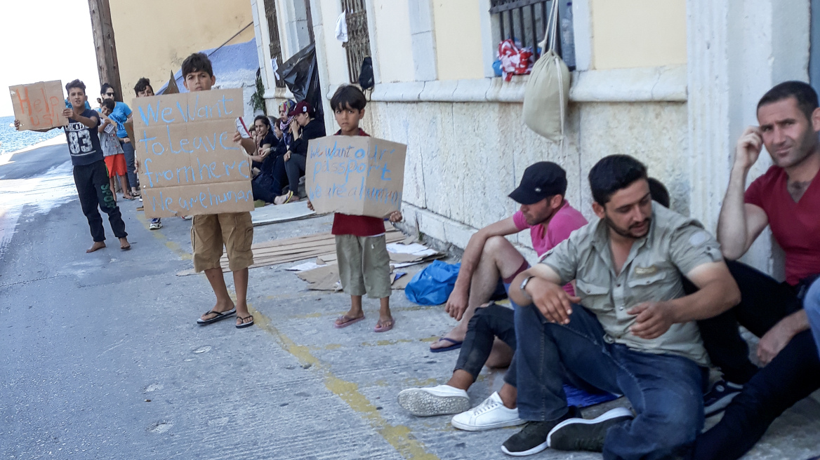 Προσφυγικό: 2.720 αφίξεις στα νησιά του Αιγαίου τις πρώτες 9 ημέρες του Σεπτεμβρίου