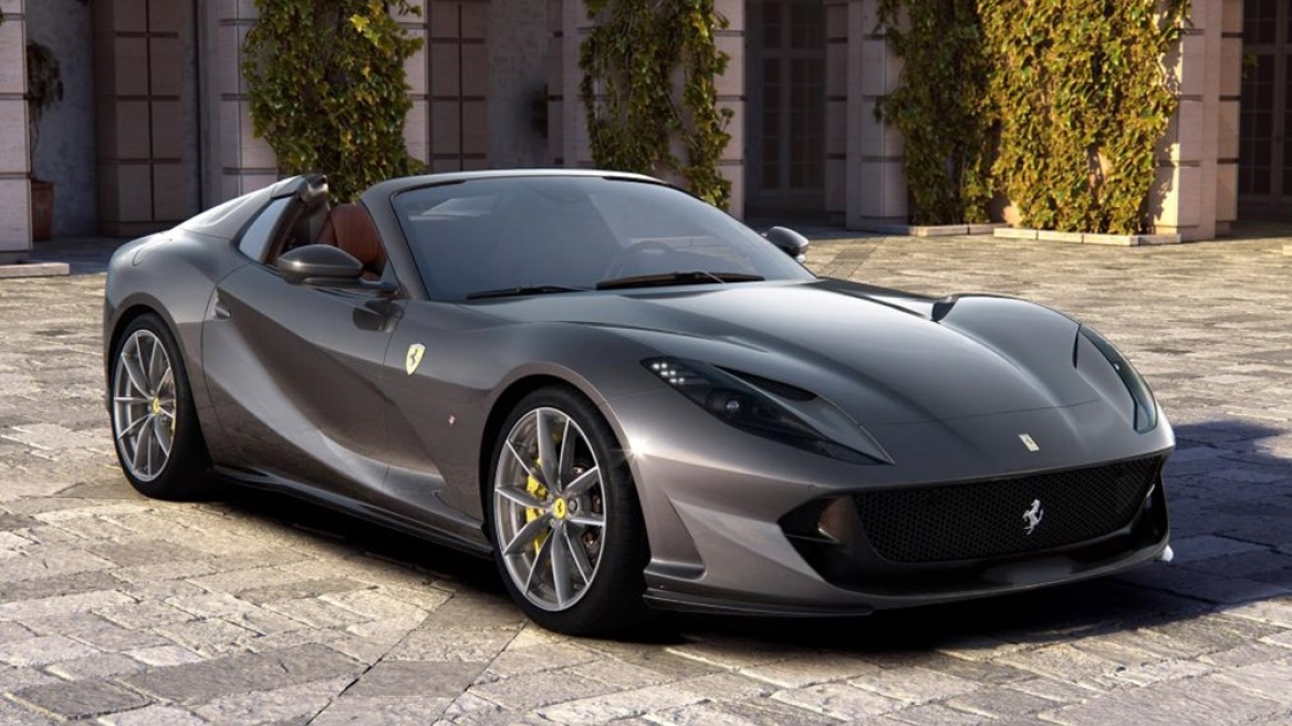 Ferrari 812 GTS: ανοιχτή, V12 με 800 ίππους