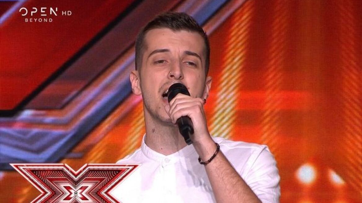 X-Factor: Οι κριτές «έκοψαν» τον βαφτισιμιό του Λαυρέντη Μαχαιρίτσα!