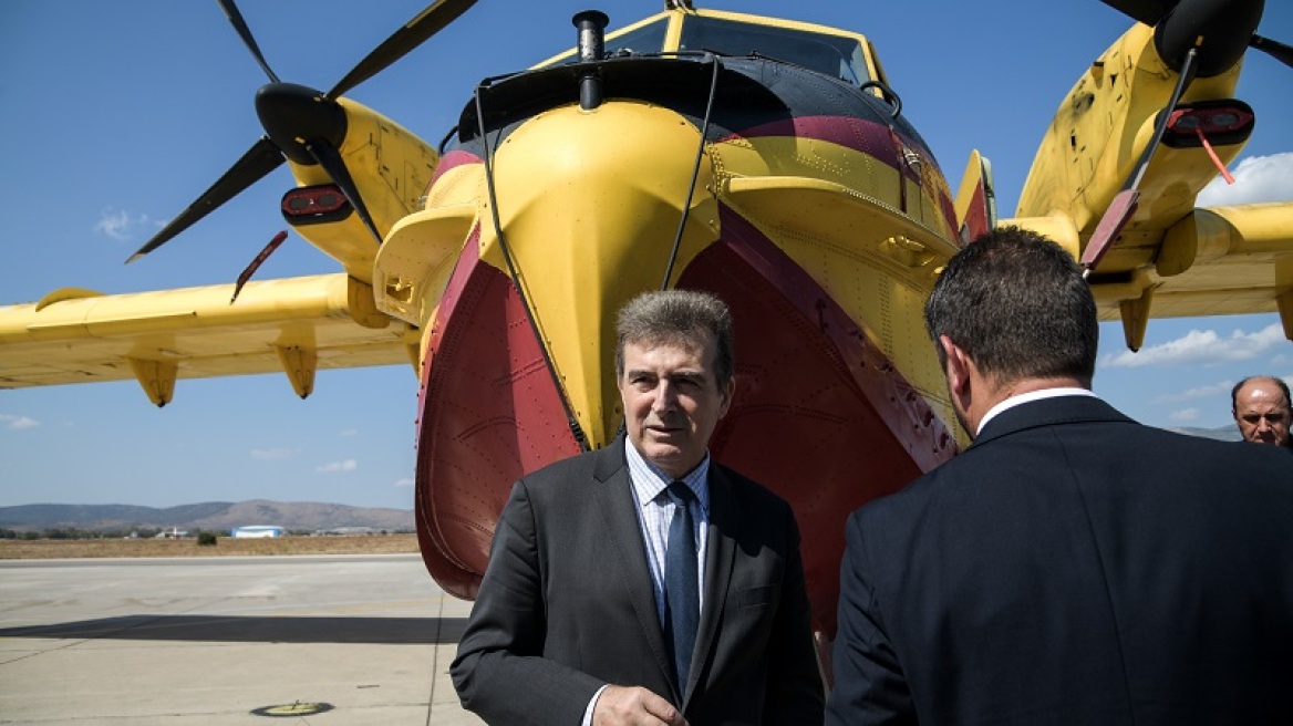 Η Ελλάδα μετέχει ενεργά στο rescEU με δύο Canadair