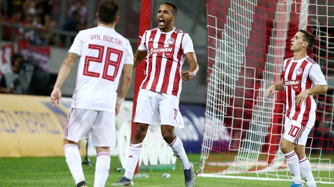 Super League 1, Ολυμπιακός-Βόλος ΝΠΣ 5-0: Ερυθρόλευκο πάρτι με πεντάρα πριν την Τότεναμ