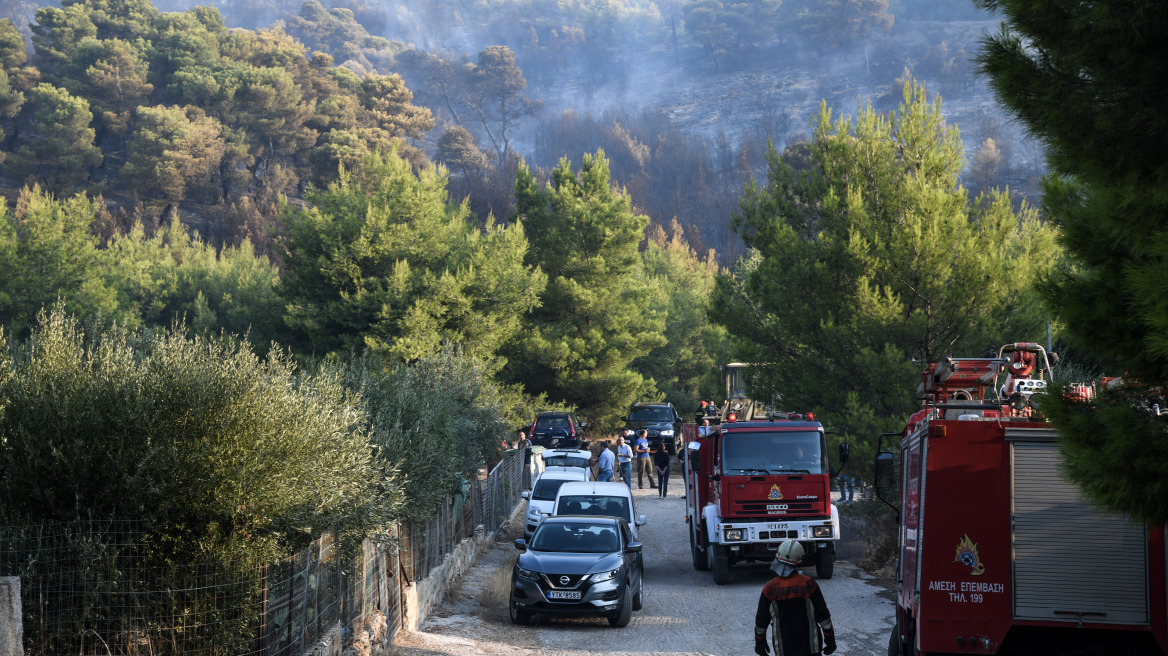 Γενική Γραμματεία Πολιτικής Προστασίας: Πολύ υψηλός κίνδυνος πυρκαγιάς σε έξι περιοχές για σήμερα