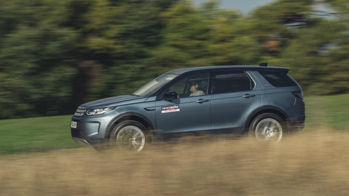 Οδηγούμε στην Ισπανία το νέο Land Rover Discovery Sport!