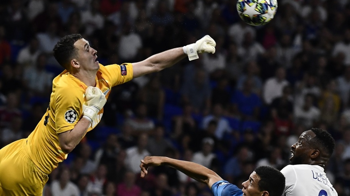 Champions League, Λιόν-Ζενίτ 1-1: Το σερί της... ισοπαλίας