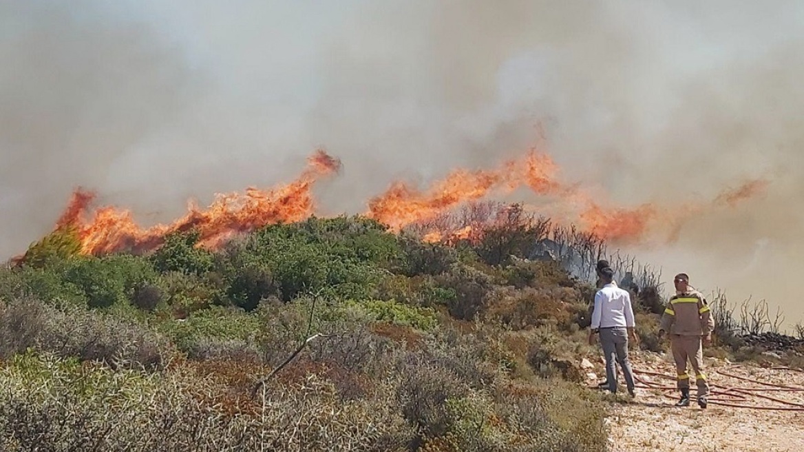 Ο δήμαρχος Ζακύνθου καταγγέλλει οργανωμένο κύκλωμα για τις πυρκαγιές στο νησί