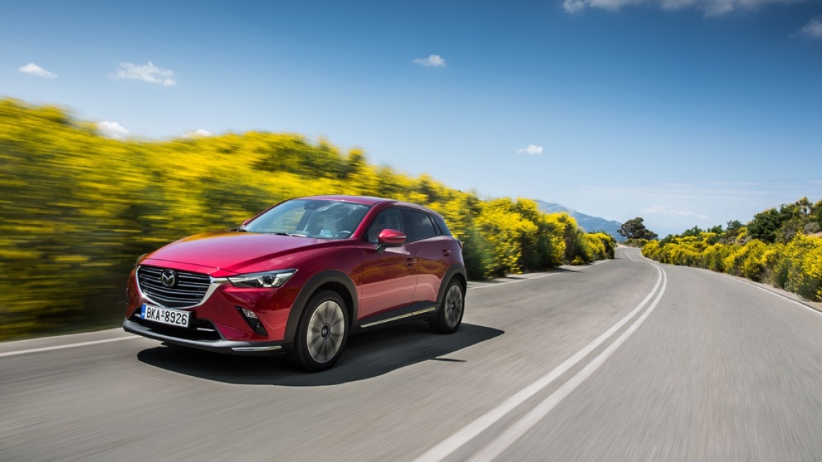 Δοκιμή: Mazda CX-3 AWD SKYACTIV-D 1.8 Auto