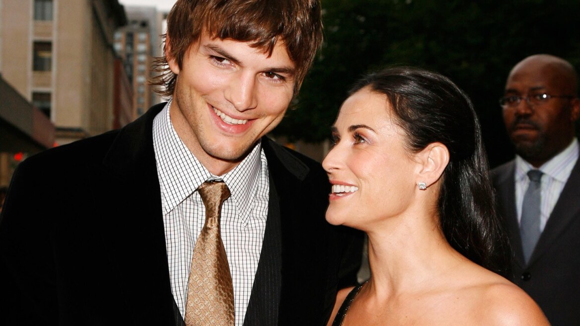 Η Demi Moore, ο Ashton Kutcher και το ερωτικό τρίο που τους κατέστρεψε