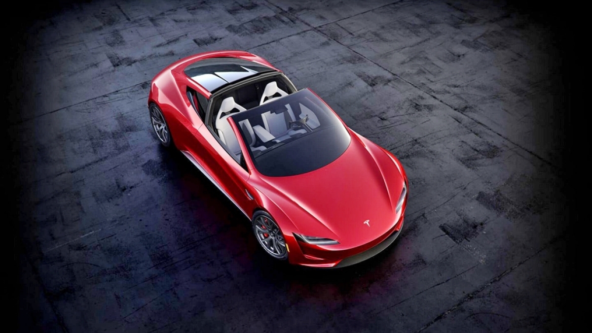 Πάει για νέο ρεκόρ η Tesla με το Roadster