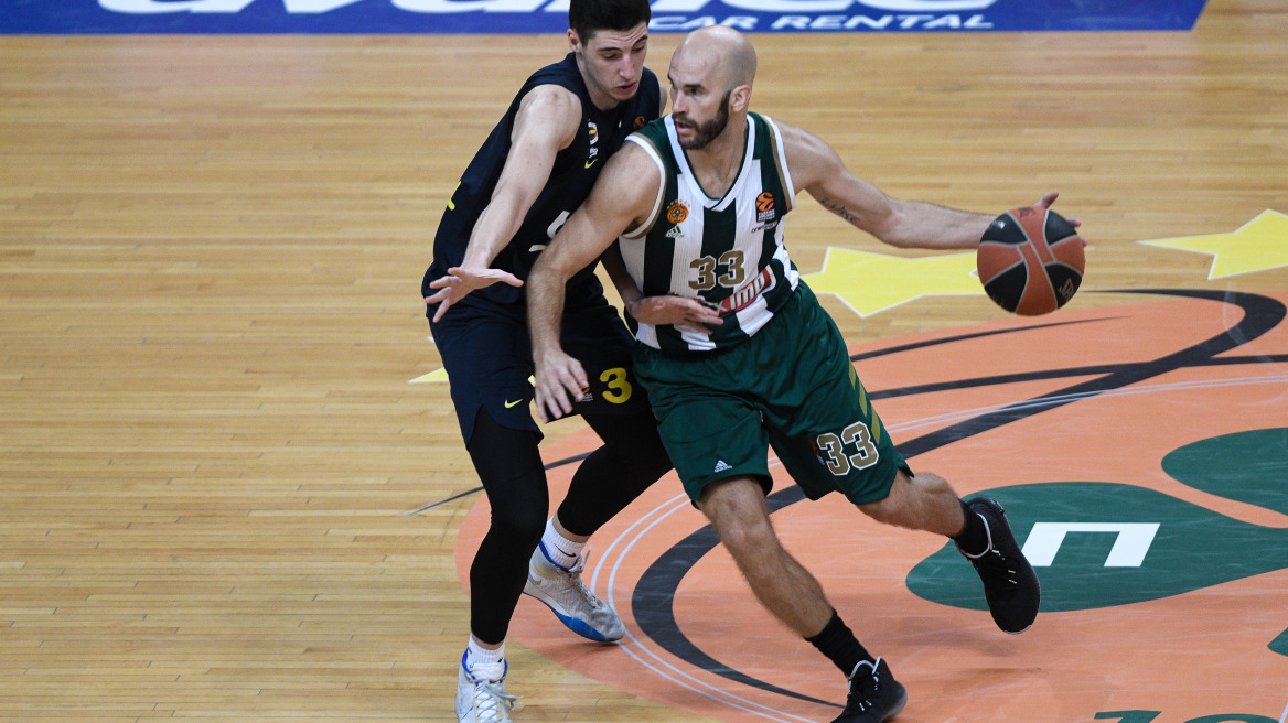 Παναθηναϊκός – Φενέρμπαχτσε 84-74: Με πρωταγωνιστή Φριντέτ νίκησε τη Φενέρ