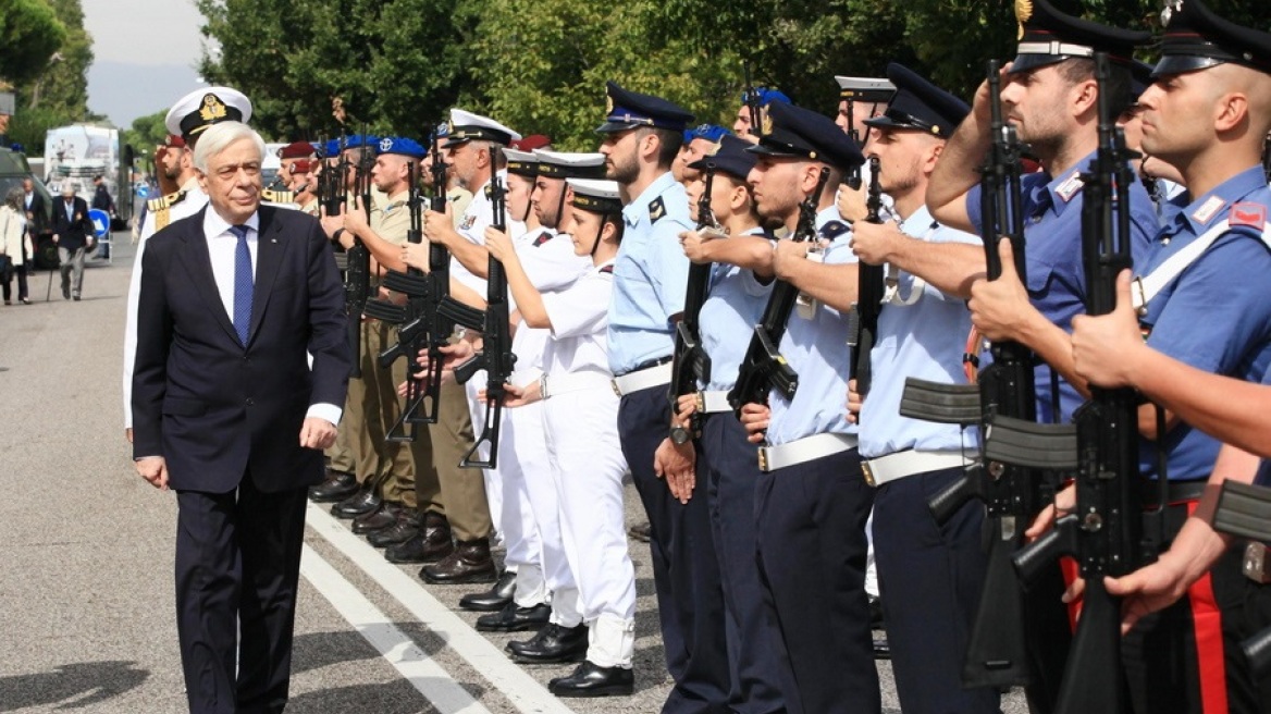 Μήνυμα Παυλόπουλου στην Τουρκία από την Ιταλία: Αυτονόητη η στήριξη της Ελλάδας από εταίρους και συμμάχους 