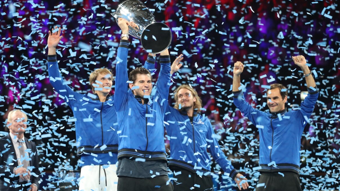 Laver Cup: O Ζβέρεφ ανέβασε στην κορυφή την Ευρώπη