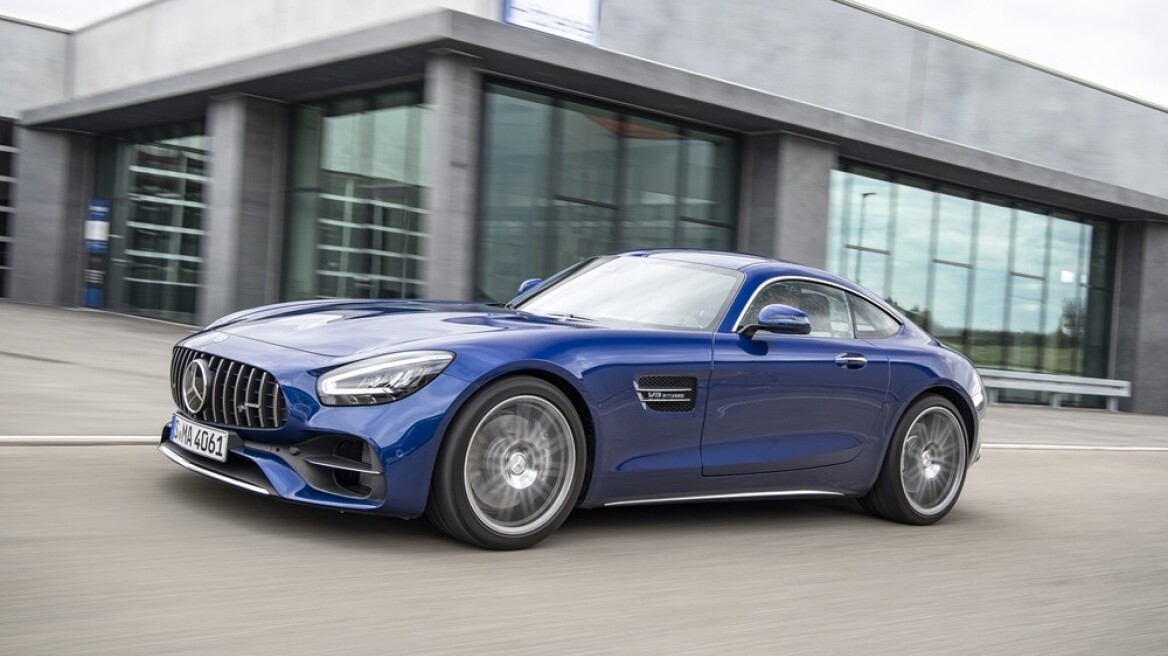 Ακόμα πιο ισχυρή η νέα Mercedes-AMG GT