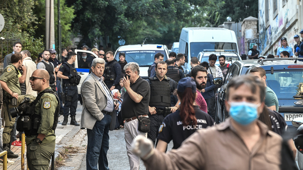 Εκκενώθηκε ακόμα μία κατάληψη στο κέντρο της Αθήνας