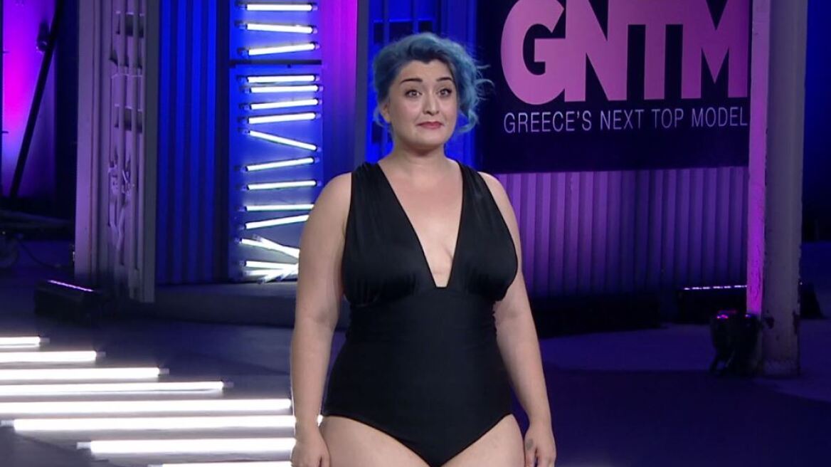 GNTM: Το «extra plus size» μοντέλο που κέρδισε τους κριτές!