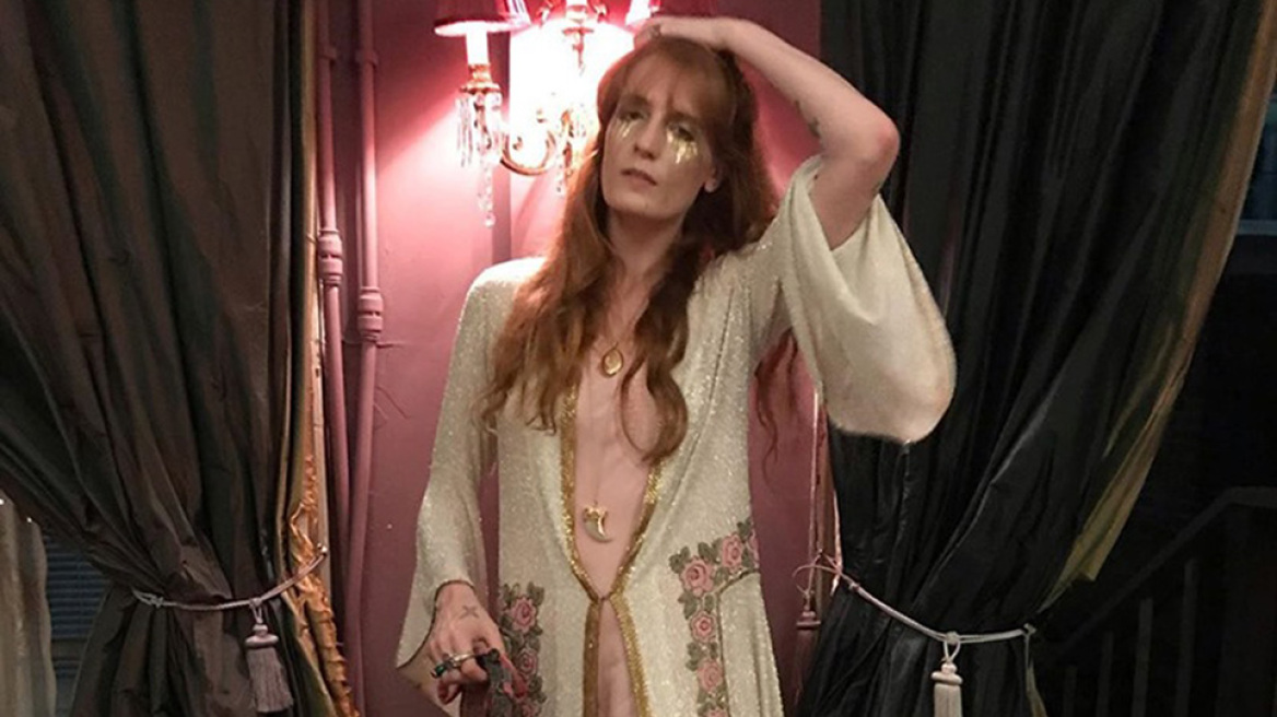 Florence & The Machine: Μάγεψε το «ξωτικό» από το Λονδίνο