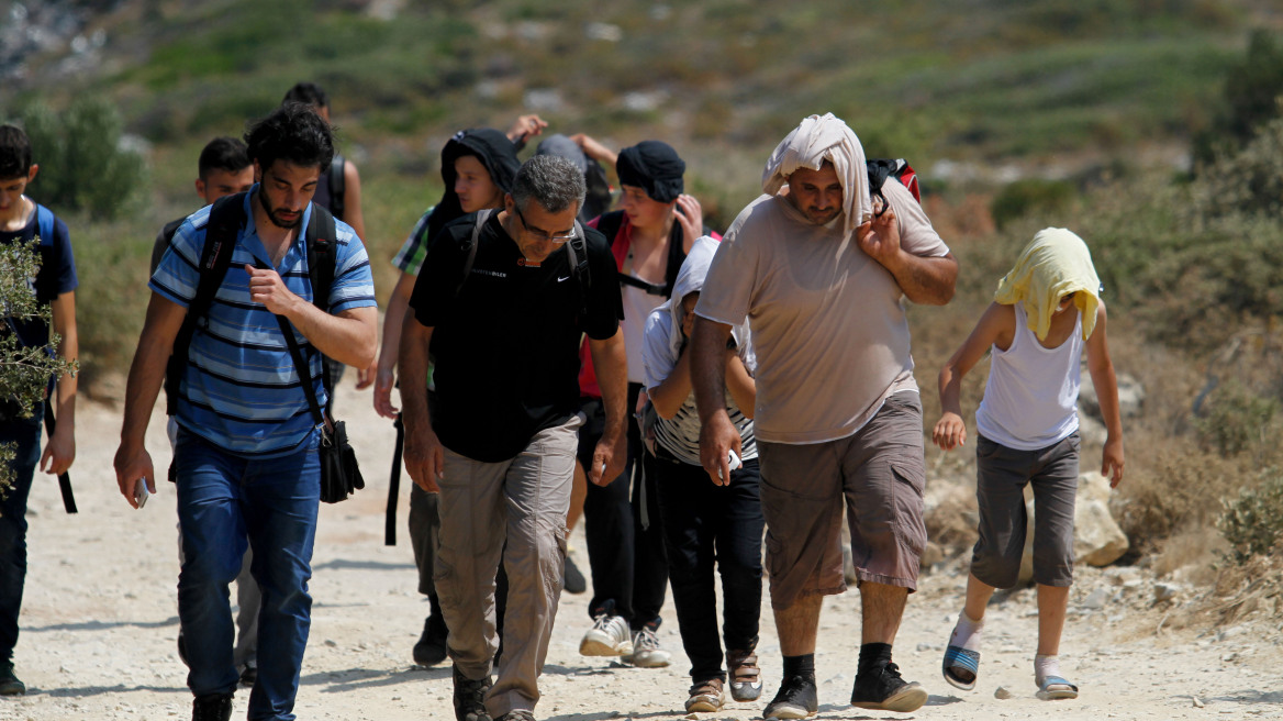 Στεφανάδης στον ΘΕΜΑ 104,6: Οι μετανάστες είναι περισσότεροι από τους κατοίκους στο Βαθύ