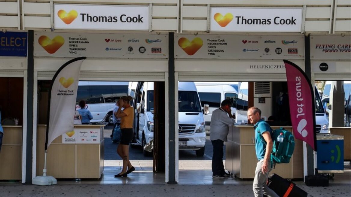 Χρεοκοπία Thomas Cook: Ζημιά 80-100 εκατ. ευρώ στην Κρήτη