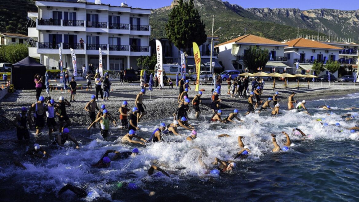 Tyros triathlon 2019: Η Αρκαδία έδειξε ξανά το δρόμο