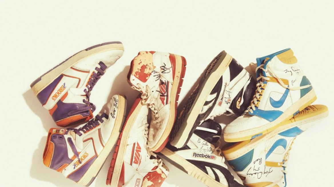 Τα 10 δημοφιλέστερα sneakers όλων των εποχών