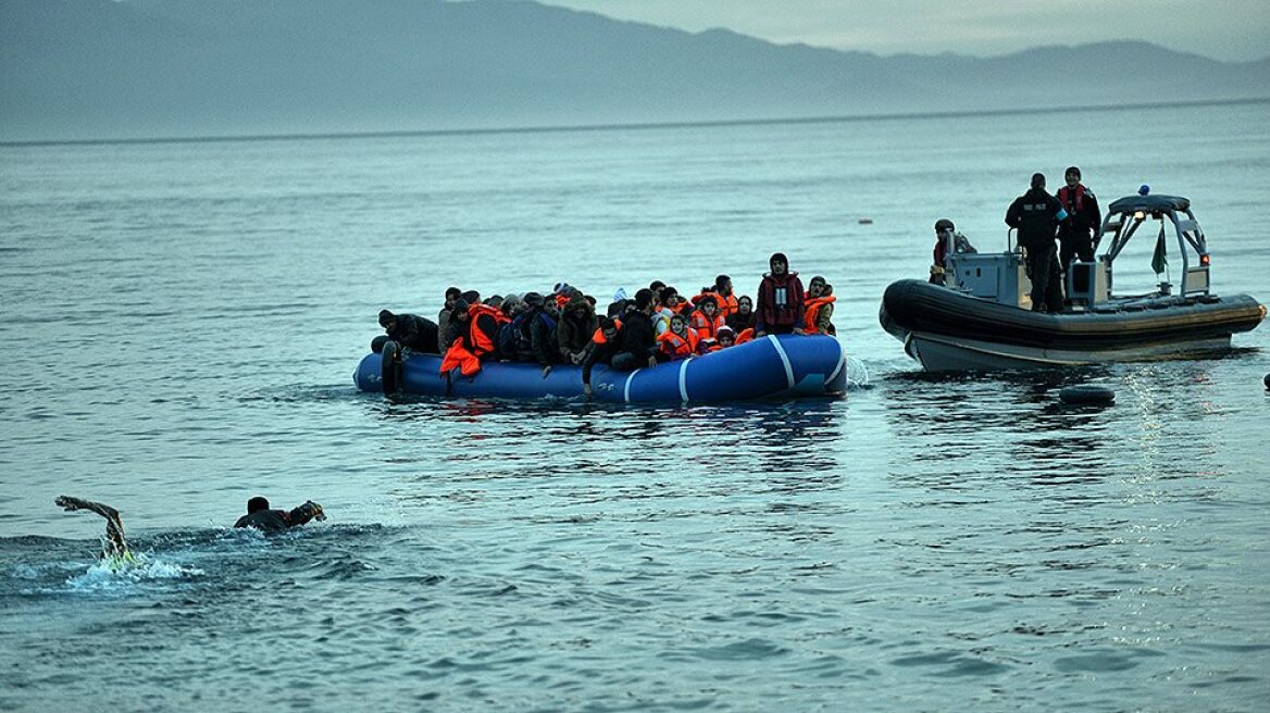 Αποσυμφόρηση της Σύμης: 150 αιτούντες άσυλο μετακινήθηκαν από το νησί