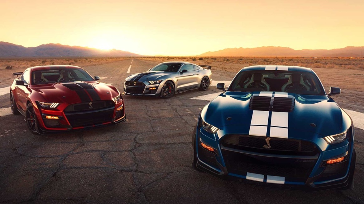 Πιο ακριβή Mustang παραγωγής η Shelby GT500