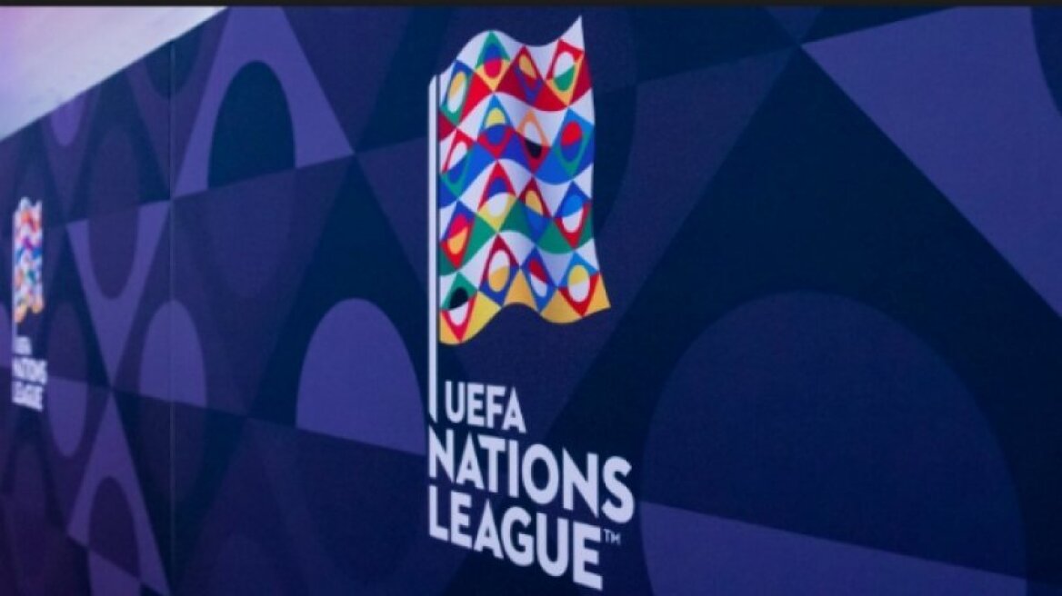 UEFA Nations League: Στην γ' κατηγορία η Εθνική Ελλάδας