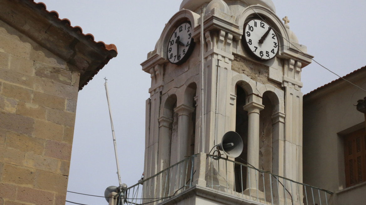 Σεισμός 3,4 Ρίχτερ στη Μυτιλήνη 