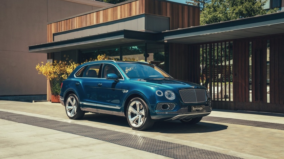 Η αναβαθμισμένη Bentley Bentayga Hybrid