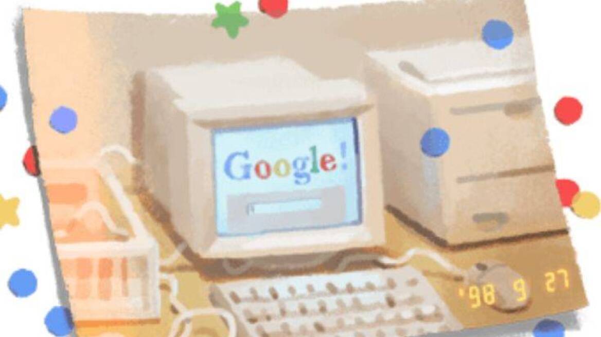 Η Google γιορτάζει τα 21 χρόνια της με ένα ιδιαίτερο doodle