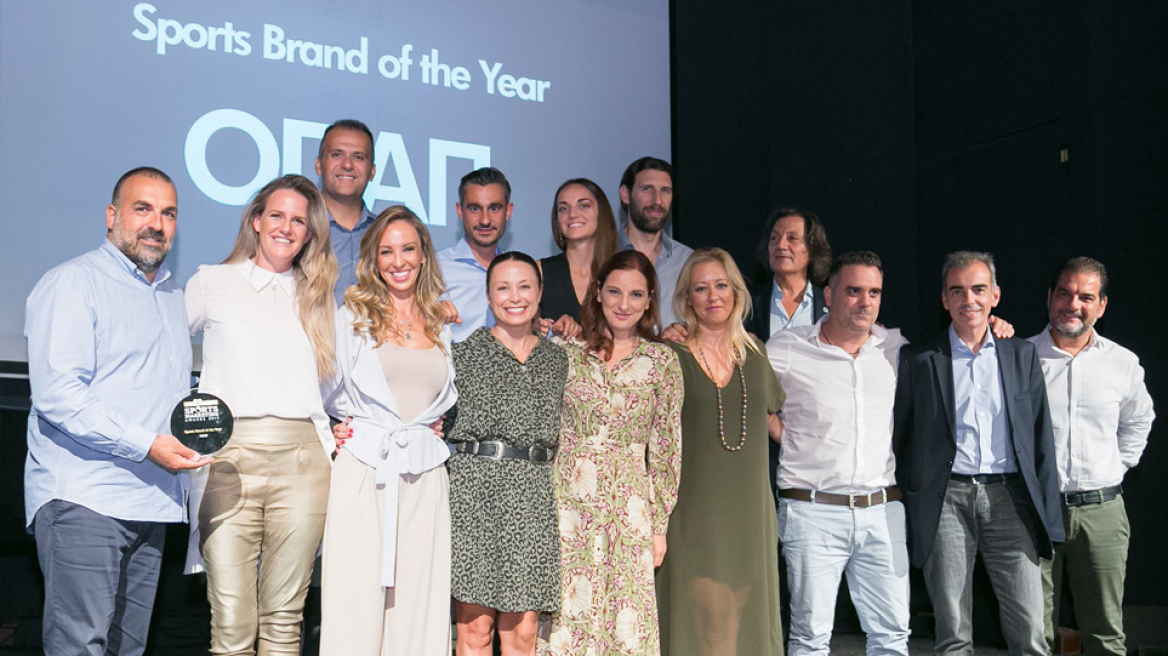 Κορυφαίες διακρίσεις για τον ΟΠΑΠ στα Sports Marketing Awards – Sports Brand of the Year και 16 βραβεία