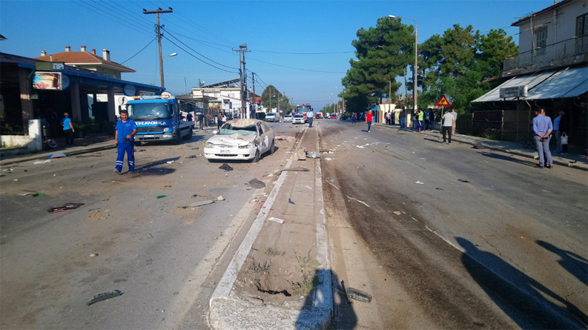 Τροχαίο-σοκ στη Θεσσαλονίκη: Συνελήφθη ο 25χρονος Μολδαβός διακινητής που προκάλεσε το δυστύχημα 