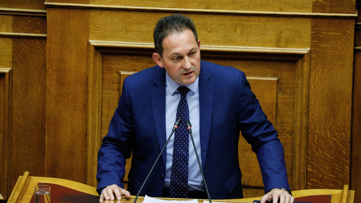 Πέτσας: Η κυβέρνηση ΣΥΡΙΖΑ έκανε την ΕΡΤ ωρολογιακή βόμβα με τα ποδοσφαιρικά δικαιώματα