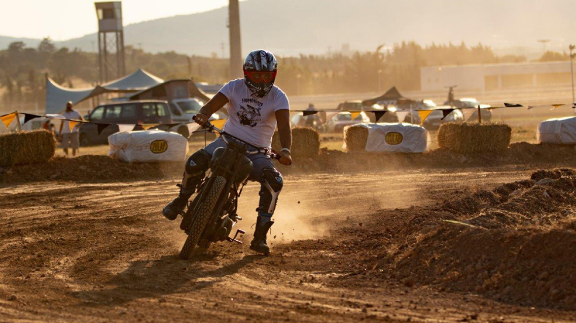 Μοτοσυκλέτες στον Ιππόδρομο. Το DirtFest συγκεντρώνει πάνω από 300 «αγωνιστικά» άλογα  στο 2ο Off Road Adventure Festival..!