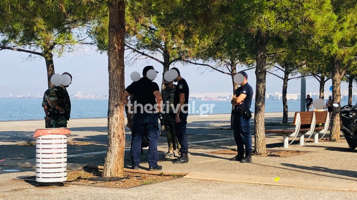 Θεσσαλονίκη: Συνελήφθη 39χρονος που ουρούσε δημόσια στη νέα παραλία