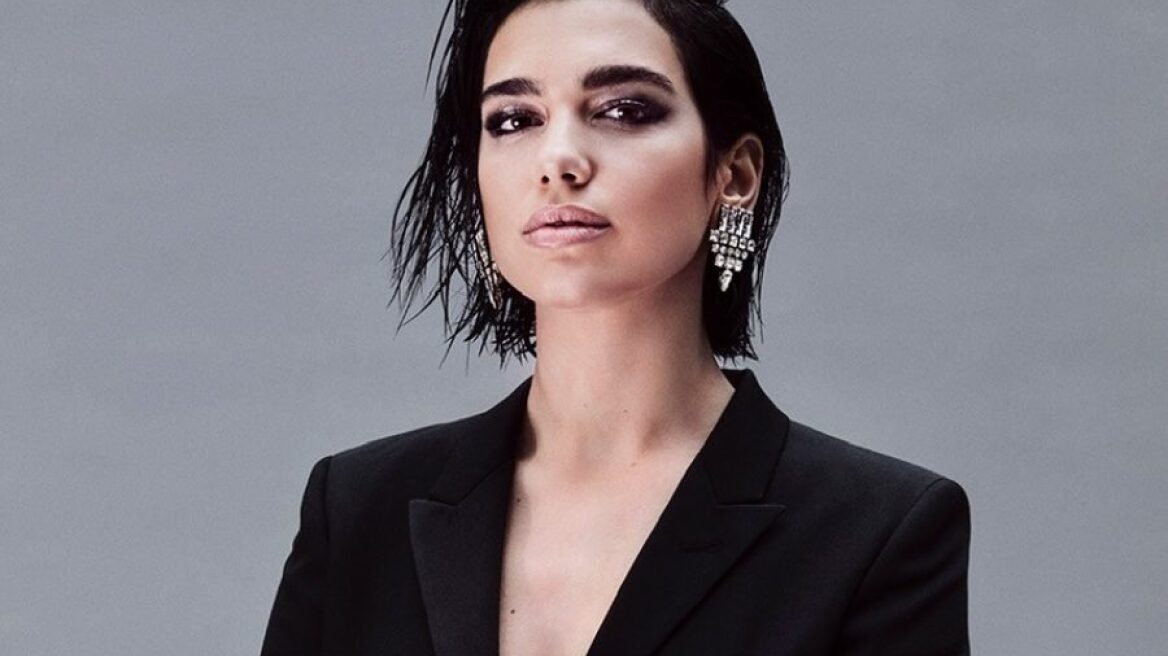 Dua Lipa: Τι απάντησε για τη φωτογραφία με τη «Μεγάλη Αλβανία»