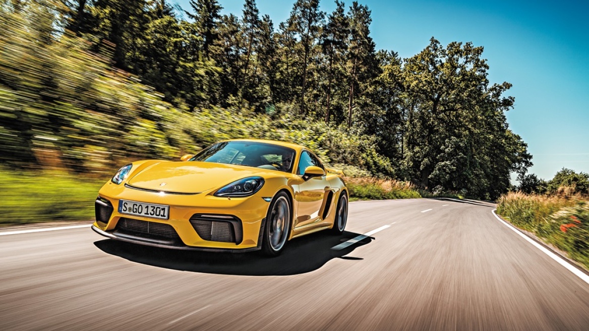 Δοκιμή: Porsche 718 Cayman GT4 