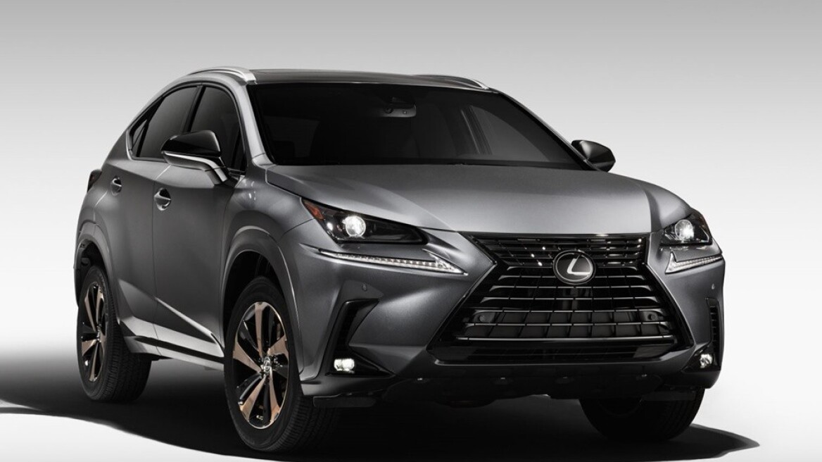 Lexus NX 300 Black Line Special Edition